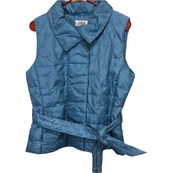 Talbots puffy vest - Picture 3 of 6